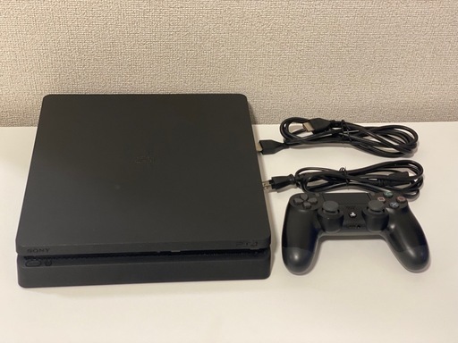 【初期化・動作確認済み】PlayStation4 PS4 本体 CUH-2100A