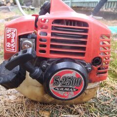 ベルマックス　2サイクル　草刈り機　現状の画像