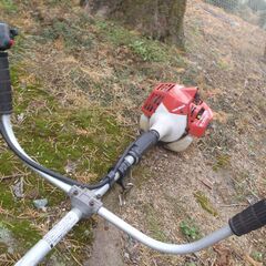 ベルマックス　2サイクル　草刈り機　現状の画像