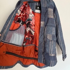 バートンジャケット＋DCパンツM スノーボードウェア上下セットの画像