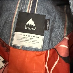 バートンジャケット＋DCパンツM スノーボードウェア上下セットの画像
