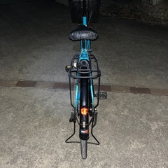26インチ自転車　LEDオートライト　　　　防犯登録解除済みの画像