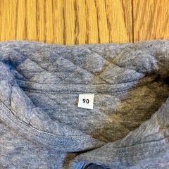 ユニクロ　キルティングジャケット 90サイズの画像