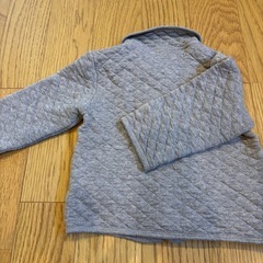ユニクロ　キルティングジャケット 90サイズの画像