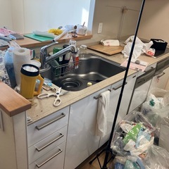 福島区海老江　
2.4m IHシステムキッチン　12/13処分の画像