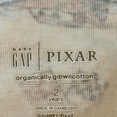 GAP 夏物 Tシャツ2枚 パンツ2枚 パジャマ 5点セット 90cmの画像