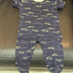 GAP 夏物 Tシャツ2枚 パンツ2枚 パジャマ 5点セット 90cmの画像