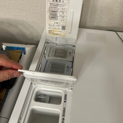 美品　 ES-W113SL  2022年購入　シャープ ドラム式洗濯乾燥機の画像