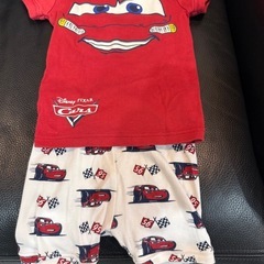 GAP 夏物 Tシャツ2枚 パンツ2枚 パジャマ 5点セット 90cmの画像