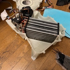 美品　 ES-W113SL  2022年購入　シャープ ドラム式洗濯乾燥機の画像