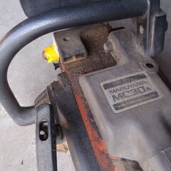 マルヤマ　2サイクルエンジンチェンソー　プライマリーポンプ要交換の画像