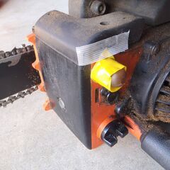 マルヤマ　2サイクルエンジンチェンソー　プライマリーポンプ要交換の画像