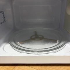 決まりました 電子レンジの画像