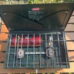 コールマン キャンプストーブ 413H499J ツーバーナーコンロ ホワイトガソリン の画像