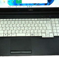 🔵富士通Lifebook②A576/高性能 CPUi5第六世代/メモリ8GB/SSD256gb/最新Win11pro/ Office2021/アプリ多数/美品・クリーニング/動作良好/サポート無期限の画像
