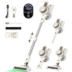 【新品】掃除機 コードレス 75Kpaの画像