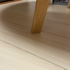 丸テーブル 90×90 椅子なしの画像