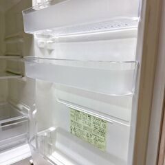 ★シャープ 167L 2ドア冷凍冷蔵庫 SJ-17T SHARPの画像