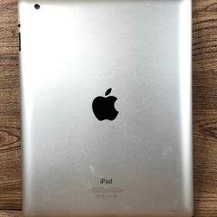 ★期間限定★iPad4 Wi-Fi 64GB シルバー の画像