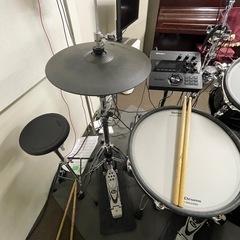 Roland VAD506+KD-200-MS 電子ドラムセットの画像