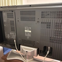 SHARP 32インチ液晶
テレビの画像