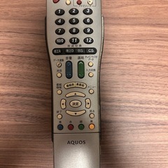 SHARP 32インチ液晶
テレビの画像