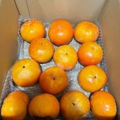 ⑤和歌山県　九度山産　富有柿　甘柿　大粒　8.6kg 43個　おまとめ　大容量　一箱　セットの画像