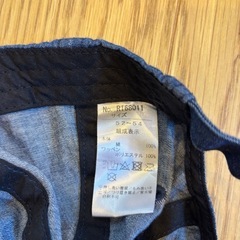 刺繍付キャップ 52〜54、48〜50の画像