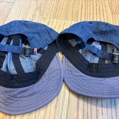 刺繍付キャップ 52〜54、48〜50の画像