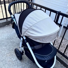 3輪ベビーカー【Joie】ライトトラックスエアの画像