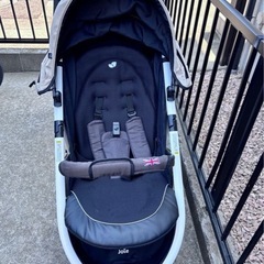 3輪ベビーカー【Joie】ライトトラックスエアの画像