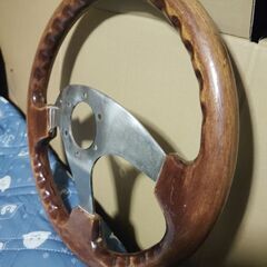 社外ステアリングの画像