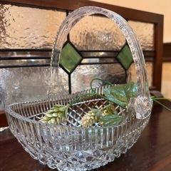 フルーツ入れガラス皿の画像