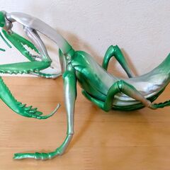 カマキリ　フィギュア　大きい　　BIGサイズ　昆虫　オオカマキリの画像