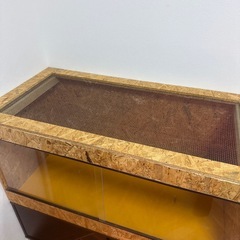 爬虫類 ケージ の画像