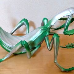 カマキリ　フィギュア　大きい　　BIGサイズ　昆虫　オオカマキリの画像