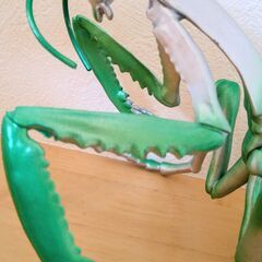 カマキリ　フィギュア　大きい　　BIGサイズ　昆虫　オオカマキリの画像