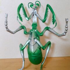 カマキリ　フィギュア　大きい　　BIGサイズ　昆虫　オオカマキリの画像
