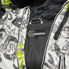 スノーカービング①スノボウエア　ゴーグル　スノボグローブ　美品の画像