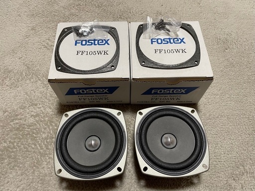 Fostex FF105WK (まーすけ) 恩田のオーディオ《スピーカー》の中古