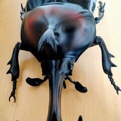 カブトムシ　昆虫　MEGA　フィギュアの画像