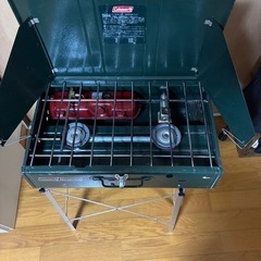 【協議中】ツーバーナーコンロ コールマン　Coleman　 413Hの画像