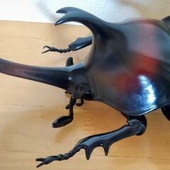 カブトムシ　昆虫　MEGA　フィギュアの画像