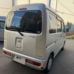 ⭐️車検2年付⭐️ハイゼット⭐️低走行⭐️クルーズターボハイルーフ⭐️の画像