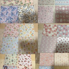 デザインペーパー メモの画像