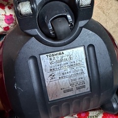 ジャンク品　 TOSHIBA掃除機の画像