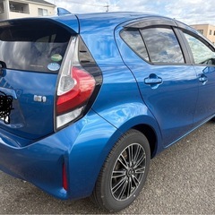 アクア　後期　1.5S  ワンオーナー　車検付き　乗って帰れますの画像