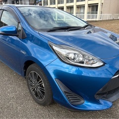 アクア　後期　1.5S  ワンオーナー　車検付き　乗って帰れますの画像