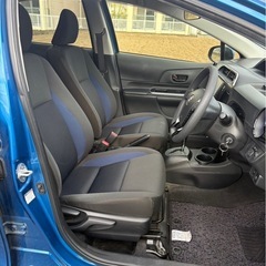 アクア　後期　1.5S  ワンオーナー　車検付き　乗って帰れますの画像