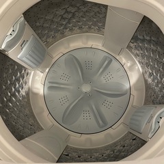 TOSHIBA 東芝全自動電気洗濯機の画像